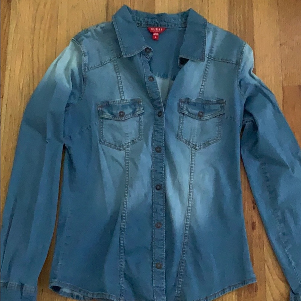 Jean shirt
